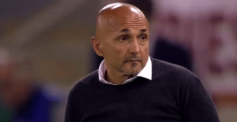 Confused Soccer GIF by AS Roma