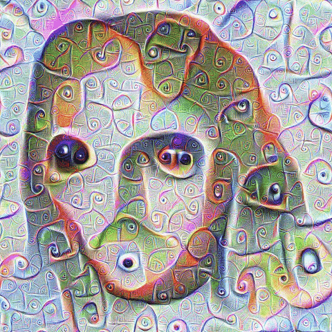 elusive psychedelic psyart goanight psyspace GIF