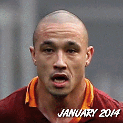 haircut hairstyle GIF by AS Roma