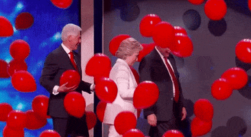 Bill Clinton Balloons Gifs Get The Best Gif On Giphy