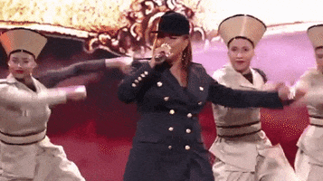 Queen Latifah Dancing GIF by VH1 Hip Hop Honors