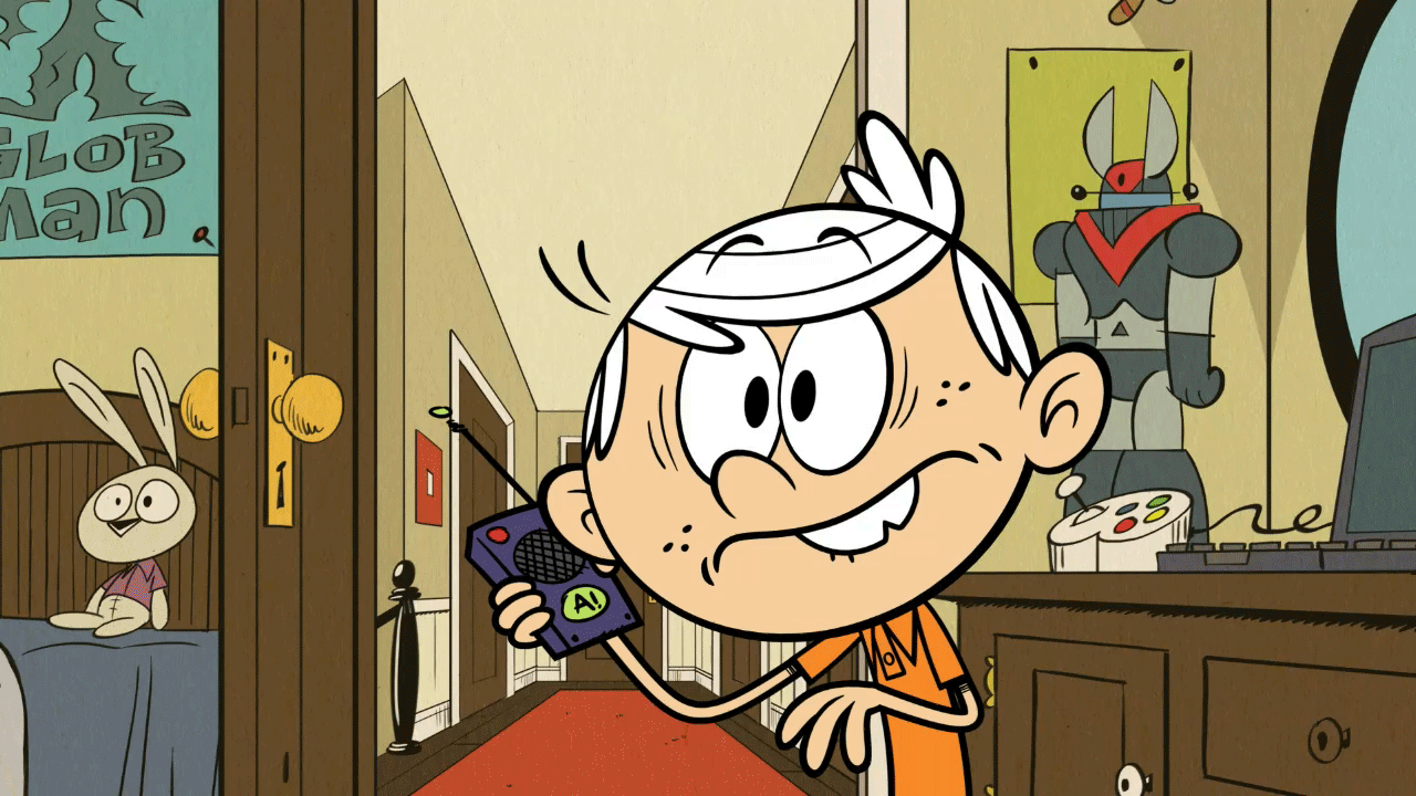 Angry The Loud House By Nickelodeon Find And Share On