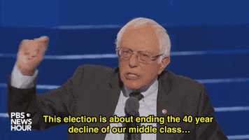 Bernie Sanders Dnc GIF by Election 2016