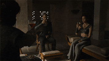 Nathalie Emmanuel Drinking GIF by Game of Thrones