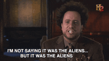 Area 51 Aliens GIF by HISTORY UK