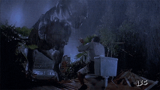 jurassic park dinosaurs GIF by IFC