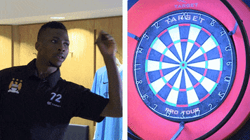 man city darts GIF by Manchester City