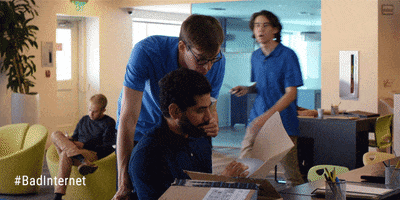 youtube college humor GIF by Bad Internet