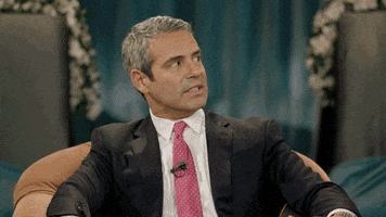 andy cohen eye roll GIF by Inside Amy Schumer