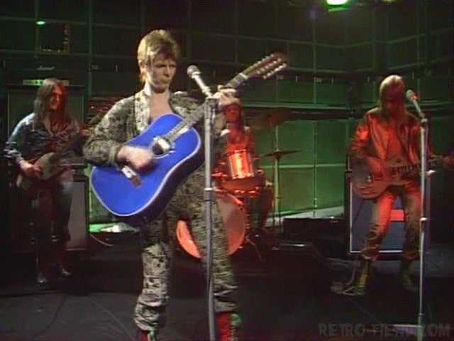 David Bowie GIF by RETRO-FIEND