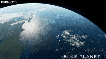 blue planet space GIF by BBC Earth