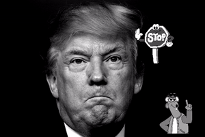 Mad Trump GIF