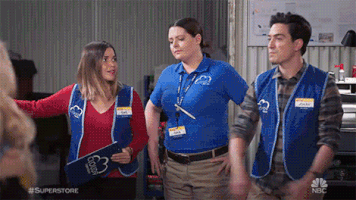 nbc hands in GIF by Superstore