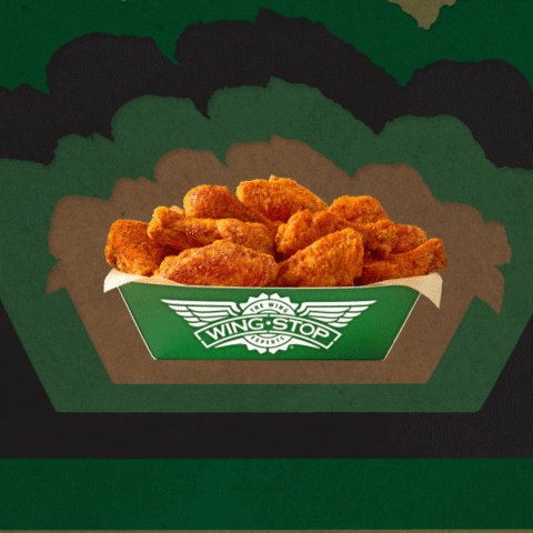 Spin Crave GIF by Wingstop