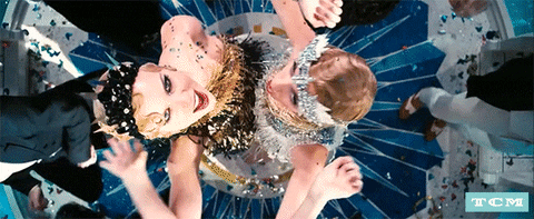 The Great Gatsby Party GIF by Turner Classic Movies - Find & Share on GIPHY