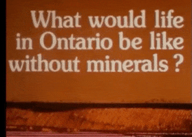 Animation Minerals GIF by Archives of Ontario | Archives publiques de l'Ontario