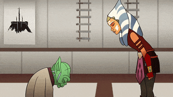 Forces Of Destiny Teach You GIF by Star Wars