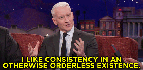 Anderson Cooper Orderless Existence GIF by Team Coco - Find & Share on GIPHY