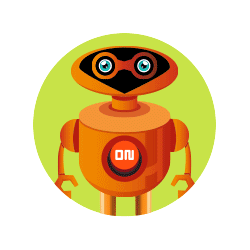 Robot Android Sticker