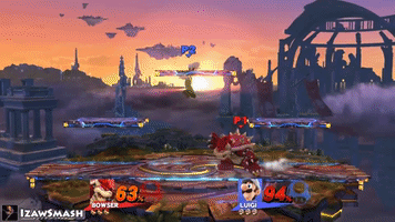 Smash Bros Showtime GIF