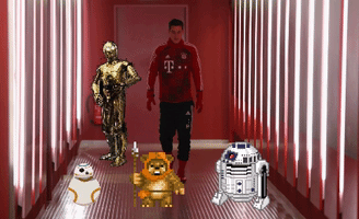 star wars GIF by FC Bayern Munich