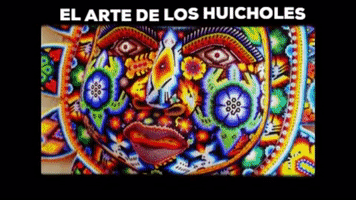 Huicholes Arte Figuras GIF