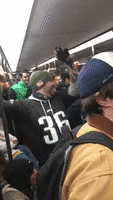 fan eagles GIF by TRULY SOCIAL