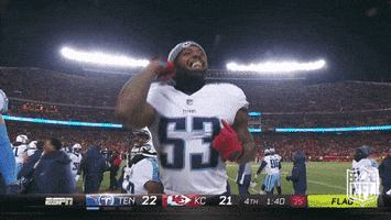 Tennessee Titans Goodbye GIF by NFL