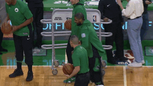 getting loose kyrie irving GIF by NBA