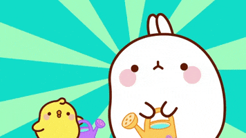 friends love GIF by Molang.Official