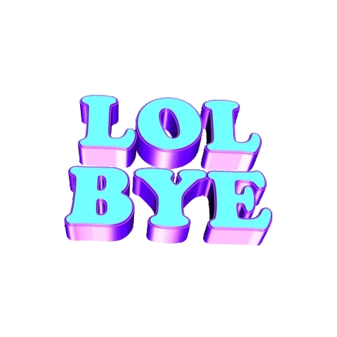Lol Sarcastic Sticker by AnimatedText