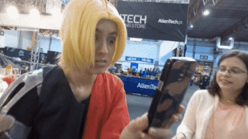 Comic Con Cosplay GIF