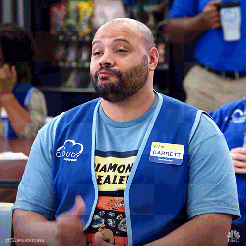 colton dunn nbc GIF by Superstore