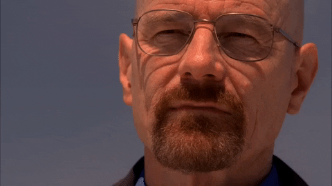 Giphy - damn right walter white GIF by Breaking Bad