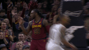 and 1 cavs GIF by NBA