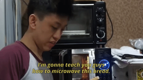microwave bread