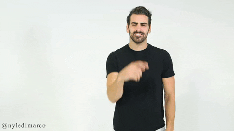 comedy central love GIF by Nyle DiMarco