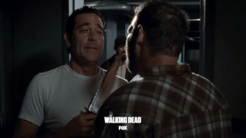 Happy The Walking Dead GIF by FOX Nederland & België