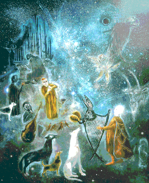 asenetsaynes leonora carrington GIF