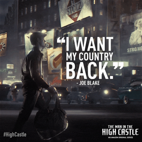High Castle Amazon GIF by The Man in the High Castle