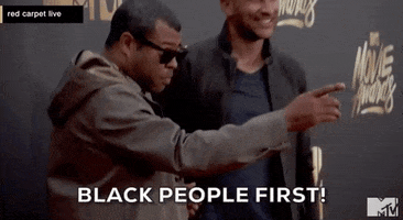 red carpet black people first GIF by MTV Movie & TV Awards
