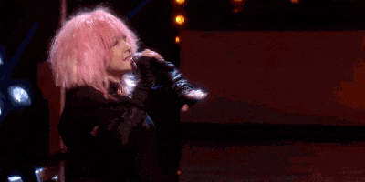 cyndi lauper GIF by Official London Theatre