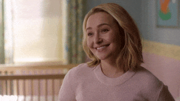 happy hayden panettiere GIF by ABC Network