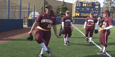 College Sports Dancing GIF by Minnesota Gophers