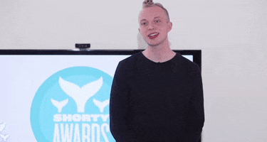 GIF by The Shorty Awards 