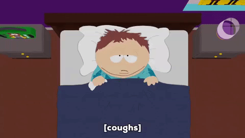 I Feel Sick Flu GIF by South Park - Find & Share on GIPHY