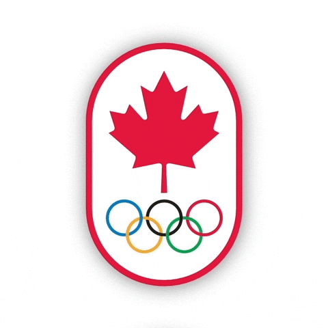oblanchette logo 3d olympics graphic GIF