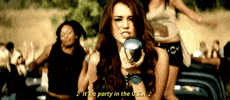 Party In The Usa GIF by Miley Cyrus
