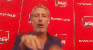 France_Inter #franceinter #antoinedecaunes #popopop #sorry GIF
