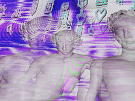 killer-angel123 vaporwave net art vhs art internet aesthetic GIF
